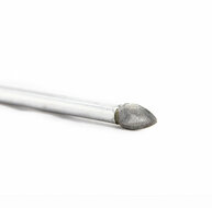 Elite - Bankstick Leaf Bank Stick Chrome With Deluxe U-Rest / 50-80cm - Elite