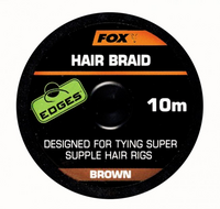 Fox Carp - Edges Hair Braid / 10.0m - Fox Carp