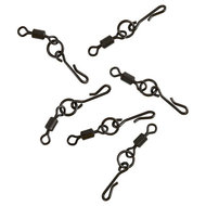 Fox Carp - EKwik Change 'O' Ring Swivels - Fox Carp