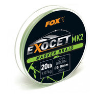 Fox Carp - Exocet Marker Braid Lo-Vis Green / 300m - Fox Carp