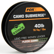 Fox Carp - Camo Submerge Lead Woven Leader Fleck / 10.0m - Fox Carp