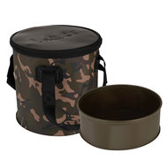 Fox Carp - PROMO Camolite EVA Bucket &amp; Insert - 12l - Fox Carp