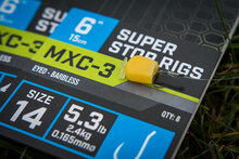 Matrix - PROMO Onderlijn MXC-3 / 15cm / 6" Super Stop Rigs - Matrix