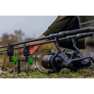Fox Carp - PROMO Black Label Slim 3 Rod Buzz Bars  - Fox Carp