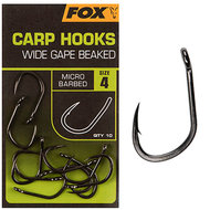 Fox Carp - Haken Carp Hooks Wide Gape Beaked - Fox Carp