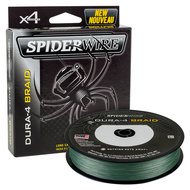 Spiderwire - PROMO Dura4 Braid / 150m - Moss Green - Spiderwire