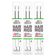 Korda - Onderlijn Basix Hair Rigs Wide Gape Micro Barbed - Korda