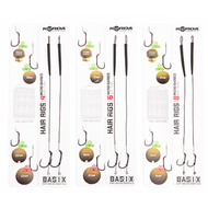 Korda - Onderlijn Basix Hair Rigs Wide Gape Micro Barbed - Korda