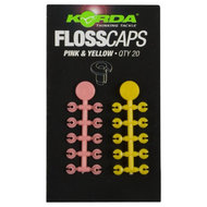 Korda - Flosscaps Pink &amp; Yellow - Korda