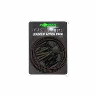 Korda - Dark Matter Leadclip Action Pack - Korda