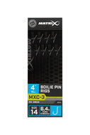 Matrix - PROMO Onderlijn MXC-3 Barbless 10cm Boilie Pin - Matrix
