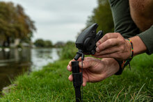 Fox Carp - PROMO Bankstick Black Label QR Power Point - Fox Carp