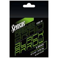 Sensas - Black Arrow Feeder Braid / 130m - Sensas