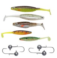 Berkley - PROMO Sick Pack Zander Softbait Kit (9 stuks) - Berkley