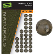 Fox Carp - Naturals Tapered Bore Beads - Fox Carp