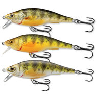 Live Target - PROMO Yellow Perch Jerkbait 7,3cm - 11gr - Live Target