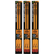 Fox Carp - Onderlijn  Edges Curve Short Fluoro D-Rig - Illusion - Fox Carp