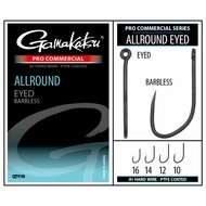 Gamakatsu - Hame&ccedil;ons PRO-C Allround Eyed A1 PTFE BL - Gamakatsu