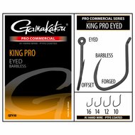 Gamakatsu - Haken PRO-C King Pro Eyed A1 PTFE BL - Gamakatsu