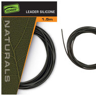 Fox Carp - Edges Naturals Leader Silicone / 1.5m - Fox Carp