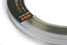 Fox Carp - Lijn nylon Exocet Pro Tapered Soft Mono Leader Lo-Vis Green - Fox Carp