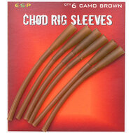 ESP - Chod Rig Sleeves / Camo Brown - ESP