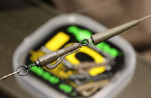 Korda - Dark Matter QC Hybrid Leadclip Leader - Korda