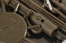 Korda - Leadcore Leaders Hybrid Lead Clip Gravel Brown - Korda