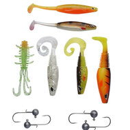 Berkley - PROMO Sick Pack Perch Softbait Kit (10 stuks) - Berkley