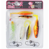 Berkley - PROMO Sick Pack Perch Softbait Kit (10 stuks) - Berkley