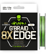 Gunki - Lijn gevlochten G'Braid 8X Edge 135m - Gunki