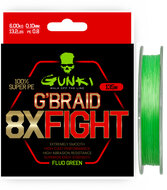 Gunki - Lijn gevlochten G'Braid 4X Game Fight 150m - Gunki
