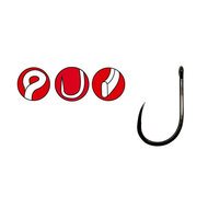 Gamakatsu - Haken Power Carp Ring Eye Barbless - Gamakatsu
