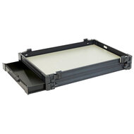 Rive - Tray 30mm + Drawer 30mm Unit Black - Rive