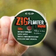 ESP - Lijn nylon Zig &amp; Floater Mono / 100m - ESP