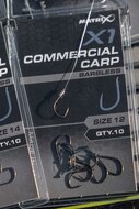 Matrix - Haken X1 Commercial Carp Barbless - Matrix