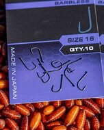 Matrix - Haken X4 Commercial Silvers Barbless - Matrix
