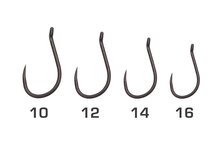 Matrix - Haken X6 Carp Pellet Rigger Barbless / Eyed - Matrix