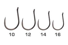 Matrix - Haken X9 Carp Wide Gape Barbless / Eyed - Matrix