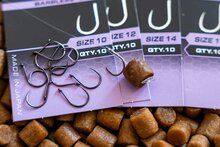 Matrix - Haken X9 Carp Wide Gape Barbless / Eyed - Matrix