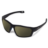 Preston - PROMO Absolute Wrap Sunglasses Amber Brown - Preston