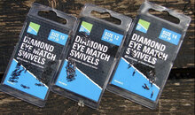 Preston - Diamond Eye Match Swivels - Preston