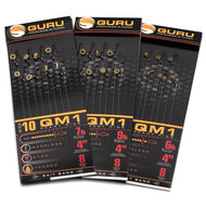 Guru - Onderlijn QM1 Bait Bands Hair Rigs 4" Barbless / 10cm - Guru