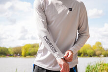 Preston - PROMO Grey Performance Sun Shirt UPF-40 - Preston