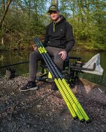 Matrix - Vaste hengel Torque Carp Power Pole Package / 10.00m - Matrix