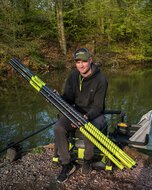 Matrix - Vaste hengel Torque Carp Power Pole Package / 8.50m - Matrix