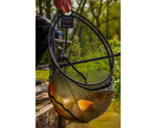 Preston - Schepnet Carbon Hair Mesh Landing Net 18" - Preston