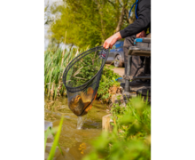 Preston - Schepnet Carbon Hair Mesh Landing Net 18" - Preston