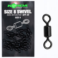 Korda - Swivel Non Reflective / Size 8 - Korda