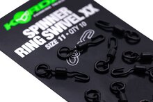 Korda - Spinner Ring Swivel XX / Size 11 - Korda